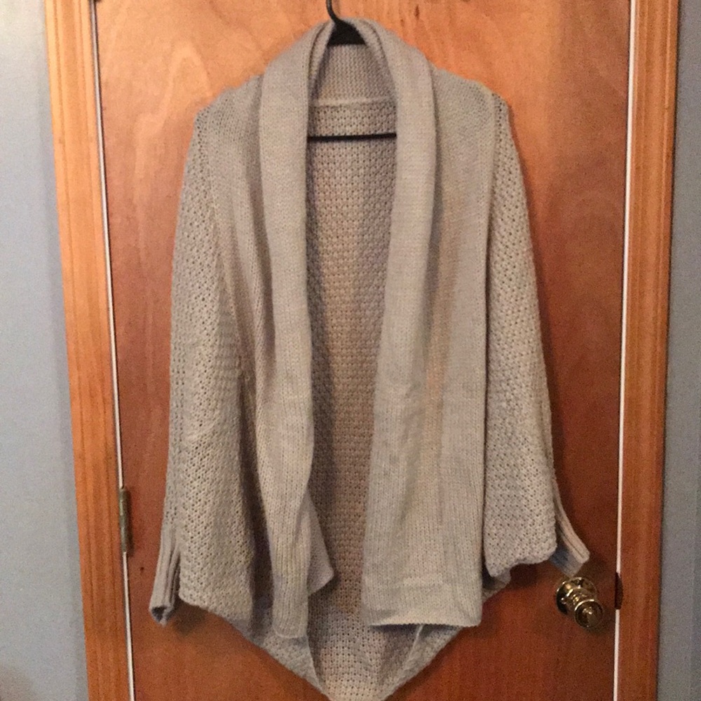 Chunky Cardigan Sweater One Size